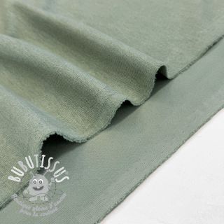 Jersey BRUSHED RIB sage