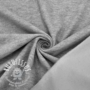 Jersey BRUSHED RIB grey