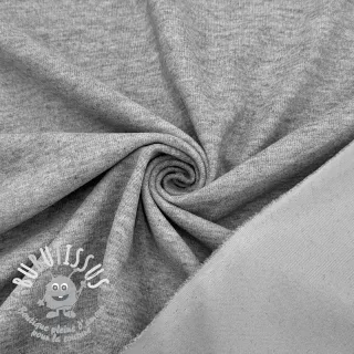 Jersey BRUSHED RIB grey