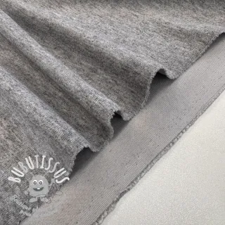 Jersey BRUSHED RIB grey
