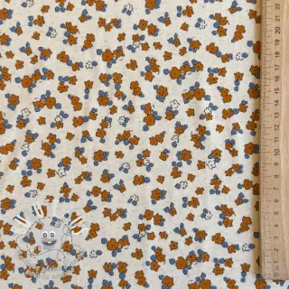 Jersey Lin Small flowers naturals