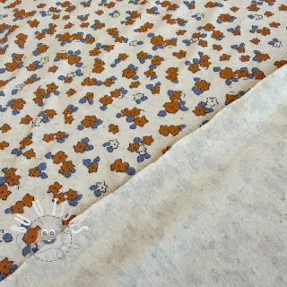 Jersey Lin Small flowers naturals
