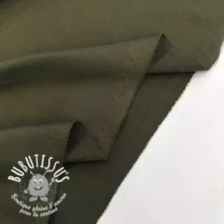 Tissu pour tailleur femme CREPE Deluxe forest green