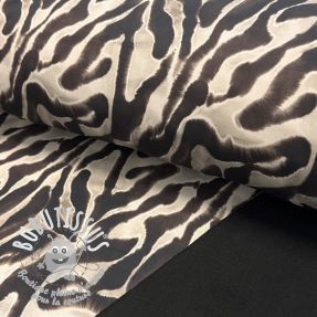 Softshell Animal skin light grey digital print