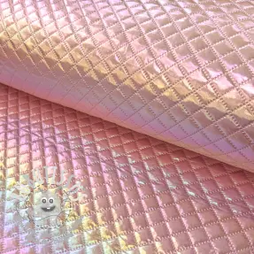 Tissu matelassé Fancy diamonds light pink