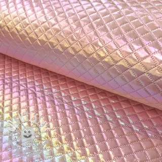 Tissu matelassé Fancy diamonds light pink