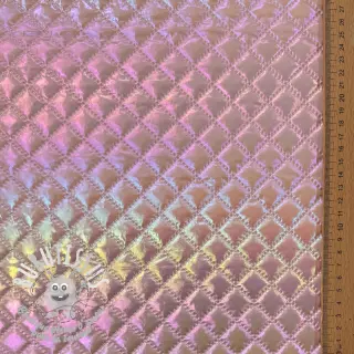 Tissu matelassé Fancy diamonds light pink