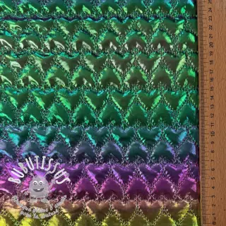 Tissu matelassé Fancy hearts multi