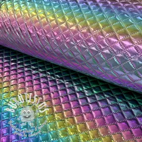 Tissu matelassé Fancy diamonds multi
