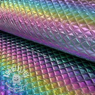 Tissu matelassé Fancy diamonds multi