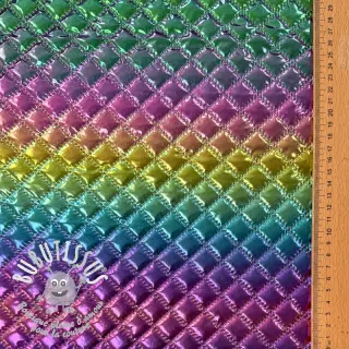 Tissu matelassé Fancy diamonds multi