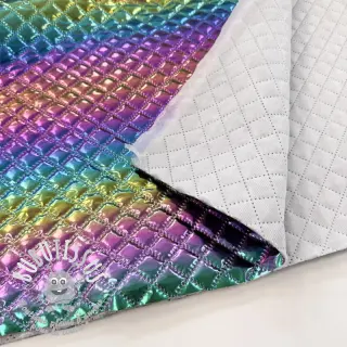 Tissu matelassé Fancy diamonds multi
