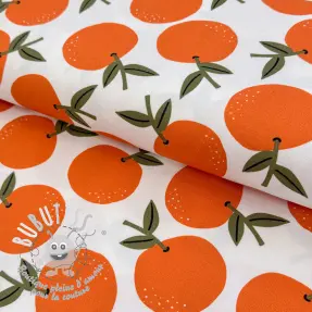 Tissu déco Fruits design C