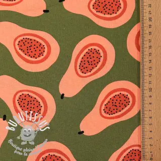 Tissu déco Fruits design B