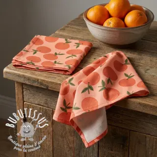 Tissu déco Fruits design D