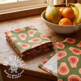 Tissu déco Fruits design B