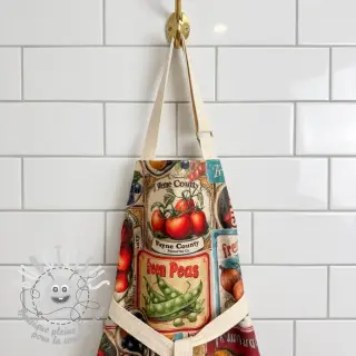 Tissu déco Vegetables digital print