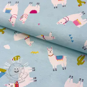 Tissu déco No Drama lama
