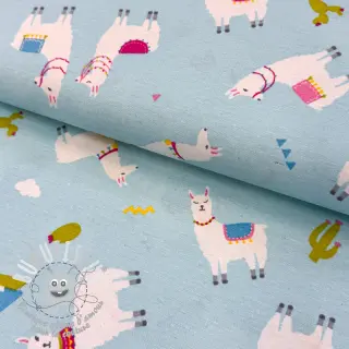 Tissu déco No Drama lama