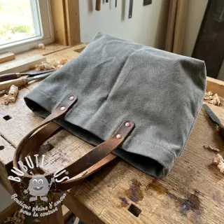 CANVAS STONEWASHED grey