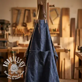 CANVAS STONEWASHED dark navy