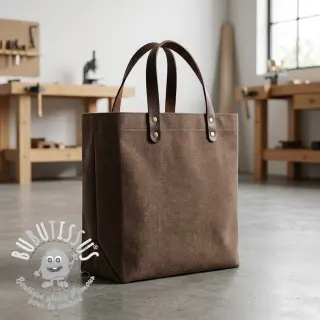 CANVAS STONEWASHED brown