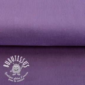 Tissu velours cotelé fin lavender