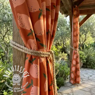 Tissu déco Fruits design F