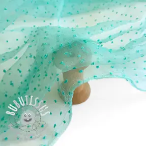 Tulle pour jupe tutu DOTS mint
