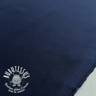 Lyocell navy blue