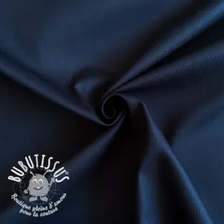 Tissu coton TWILL Mango marine