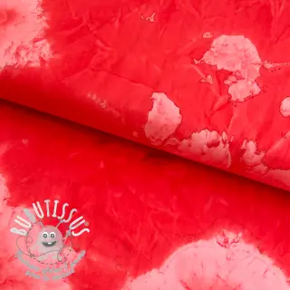 Viscose Marble marmor red
