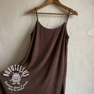 Lyocell brown