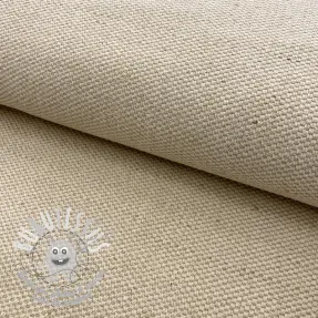 Tissu déco Canevas lin