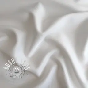Viscose lin BUBBLY white