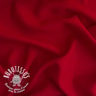 Viscose lin BUBBLY marlboro red