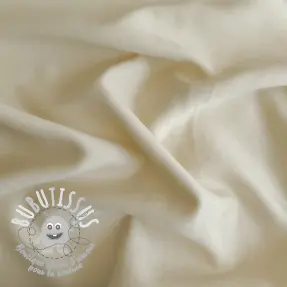 Viscose lin BUBBLY ecru