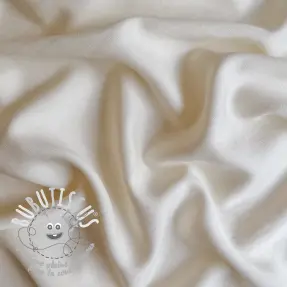 Viscose lin BUBBLY off white
