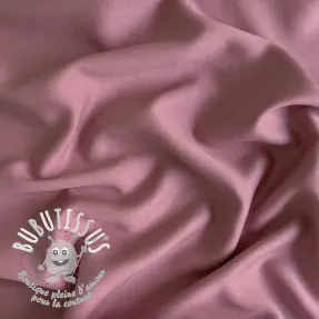Viscose lin BUBBLY old pink