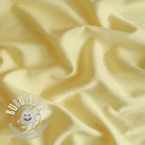 Viscose lin BUBBLY pale banana