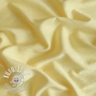 Viscose lin BUBBLY pale banana