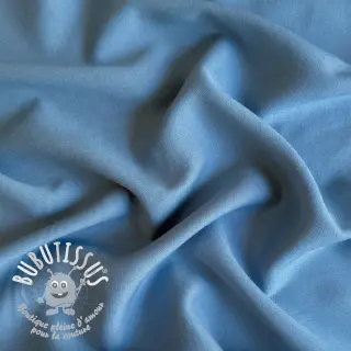 Viscose lin BUBBLY old blue