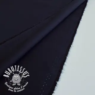 Viscose lin BUBBLY marine