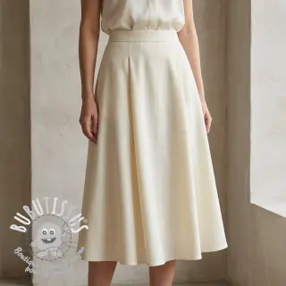 Viscose lin BUBBLY ecru
