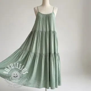 Viscose lin BUBBLY light mint