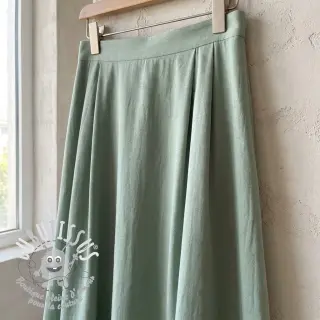 Viscose lin BUBBLY light mint
