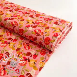 Viscose RAYON POPLIN Fruity design B
