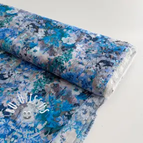Viscose RAYON POPLIN Blossoms design C