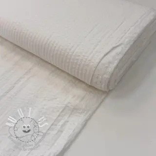 Tissu coton BUBBLE ecru