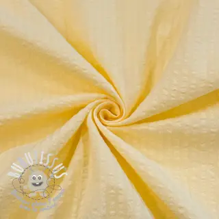 Tissu coton BUBBLE yellow